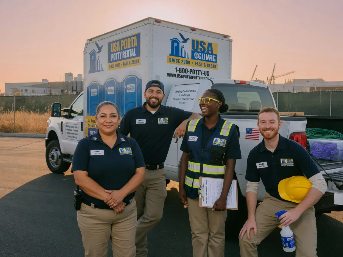 Portable Toilet Rental company in Mechanicsburg, IL