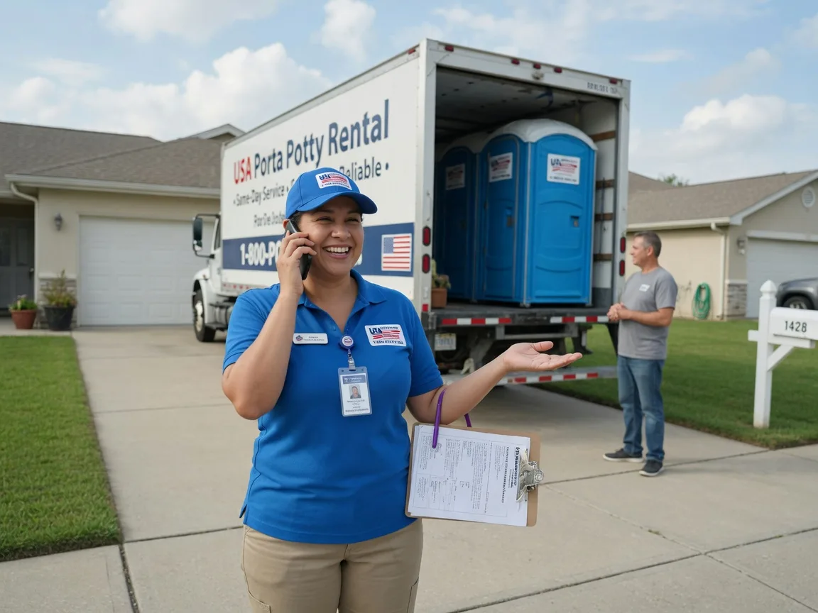 Portable Toilet Rental Mechanicsburg, IL FAQs